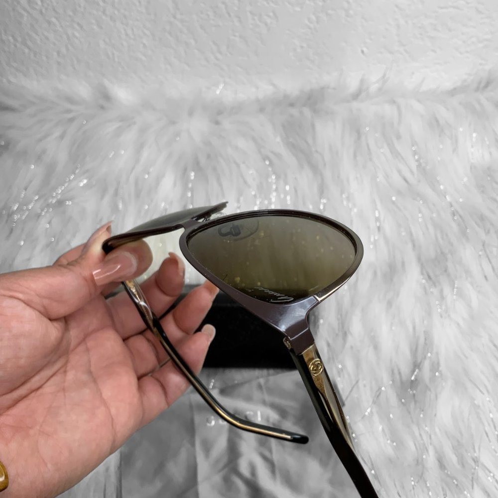GUCCI SUNGLASSES OS - Picture 4 of 4
